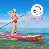NNECW Inflatable Stand up Paddle Board with Hand Pump for Yoga Large Size