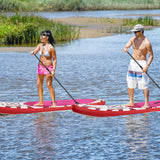 NNECW Inflatable Stand up Paddle Board with Hand Pump for Yoga Large Size