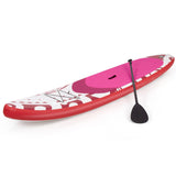 NNECW Inflatable Stand up Paddle Board with Hand Pump for Yoga Middle Size