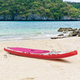 NNECW Inflatable Stand up Paddle Board with Hand Pump for Yoga Middle Size