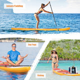 NNECW Inflatable Stand Up Paddle Board with Premium Sup Accessories for Fishing & Yoga