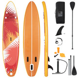 NNECW Inflatable Stand Up Paddle Board with Premium Sup Accessories for Fishing & Yoga