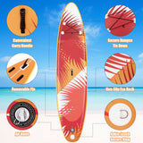NNECW Inflatable Stand Up Paddle Board with Premium Sup Accessories for Fishing & Yoga