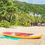 NNECW Inflatable Stand Up Paddle Board with Premium Sup Accessories for Fishing & Yoga