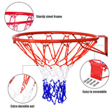 NNECW 46 cm Basketball Goal Hoop  for Indoor & Outdoor