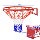 NNECW 46 cm Basketball Goal Hoop  for Indoor & Outdoor