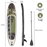 NNECW Inflatable Stand up SUP Paddle Board with 3 Fins Thuster