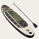 NNECW Inflatable Stand up SUP Paddle Board with 3 Fins Thuster