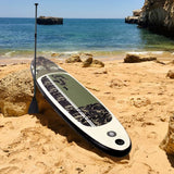 NNECW Inflatable Stand up SUP Paddle Board with 3 Fins Thuster