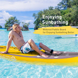 NNECW Inflatable SUP Board Set with High Pressure Paddle Board
