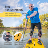 NNECW Inflatable SUP Board Set with High Pressure Paddle Board