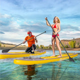 NNECW Inflatable SUP Board Set with High Pressure Paddle Board