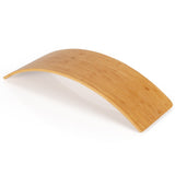 NNECW 1.5cm Thick Wooden Wobble Balance Board with Polished Edge for Toddler & Adult