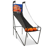 NNECW Portable Arcade Basketball Game with Electronic Scorer for Indoor Party