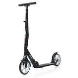 NNECW Folding Kids Scooter with Adjustable Height and Anti-Shock Suspension-Black