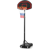 NNECW Basketball Hoop for Kids with 5-Level Heights for Indoor & Outdoor