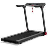 NNECW Folding Treadmill with 3.75HP Motor & Bluetooth Speaker