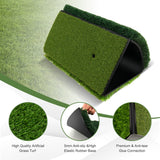 NNECW 3-in-1 Golf Hitting Mat with Realistic Synthetic Turf for Indoor and Outdoor Golf Practice
