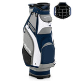NNECW Lightweight &amp Portable Golf Stand Bag with 7 Zippered Pocket-Navy