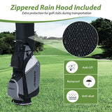NNECW 14-Way Lightweight Portable Golf Cart Bag