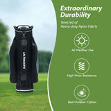 NNECW 14-Way Lightweight Portable Golf Cart Bag