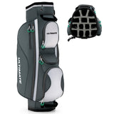 NNECW Golf Cart Bag with 14 Dividers for Outdoor Use