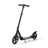 NNECW Foldable Lightweight Scooter with Adjustable Handlebar for Kids-Black