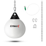 NNECW 45cm 50kg Water Punching Bag with Adjustable Metal Chain for Adults/Kids