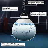 NNECW 45cm 50kg Water Punching Bag with Adjustable Metal Chain for Adults/Kids