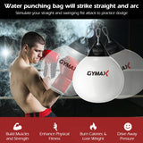 NNECW 45cm 50kg Water Punching Bag with Adjustable Metal Chain for Adults/Kids