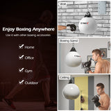 NNECW 45cm 50kg Water Punching Bag with Adjustable Metal Chain for Adults/Kids