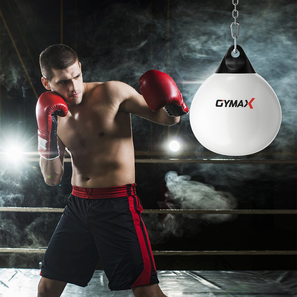 NNECW 45cm 50kg Water Punching Bag with Adjustable Metal Chain for Adults/Kids