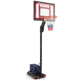NNECW Indoor Outdoor Basketball Hoop with 5-10 FT Adjustable Height