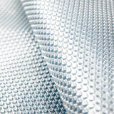 NNEDPE 400 Micron Solar Swimming Pool Cover Silver/Blue - 11m x 6m