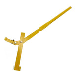 NNEDPE Star Picket Remover Puller Fence Post Lifter Fencing Steel Pole Tool