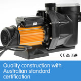 NNEDPE HydroActive Swimming Pool Water Pump - 1200W