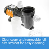 NNEDPE HydroActive Swimming Pool Water Pump - 1500W