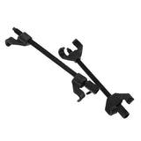 NNEDPE 35cm Coil Spring Compressor Car Suspension Strut Set