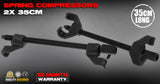 NNEDPE 35cm Coil Spring Compressor Car Suspension Strut Set