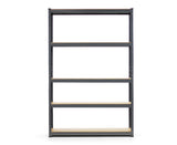 NNEDPE Heavy Duty 5 Shelf Storage Unit - 180 x 90 x 40cm