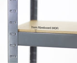 NNEDPE Heavy Duty 5 Shelf Storage Unit - 180 x 90 x 40cm