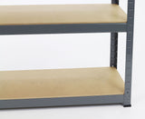 NNEDPE Heavy Duty 5 Shelf Storage Unit - 180 x 90 x 40cm