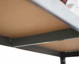 NNEDPE Heavy Duty 5 Shelf Storage Unit - 180 x 120 x 40cm