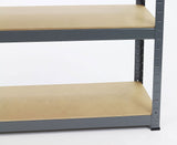 NNEDPE Heavy Duty 5 Shelf Storage Unit - 180 x 120 x 40cm