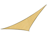 NNEDPE Wallaroo Triangle Shade Sail 7x7x7 - Sand