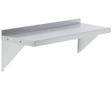NNEDPE 930x356mm Stainless Wall Mounted Shelf