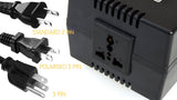 NNEDPE Sinewave Step-Down Transformer: 240v to 120v, 400 watts (3.3 amps)