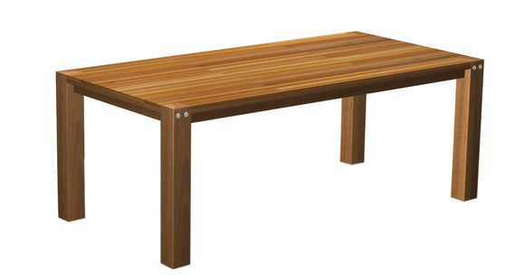 NNEDSZ 2 Metre Table Natural oil Finish