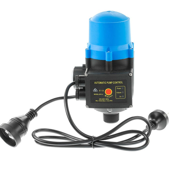 NNEDPE Automatic Water Pump Pressure Switch Controller - Blue