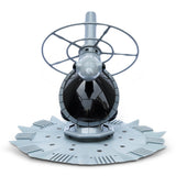 NNEDPE Automatic Swimming Pool Vacuum Cleaner Leaf Eater Turtle